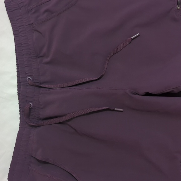 Eddie Bauer Stretch Fleece Lined Polar Pant, Color Purple Size 10 - Picture 6 of 16